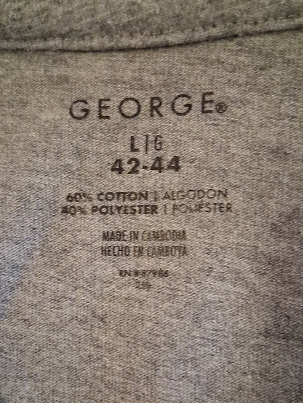 George Polo Size L (42-44) - Picture 9 of 9